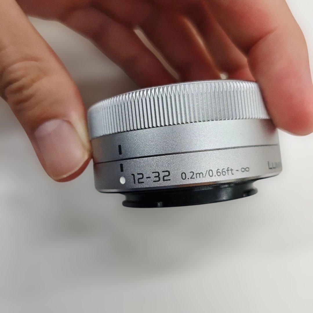 LUMIX G VARIO 12-32mm F3.5-5.6 ズームレンズ