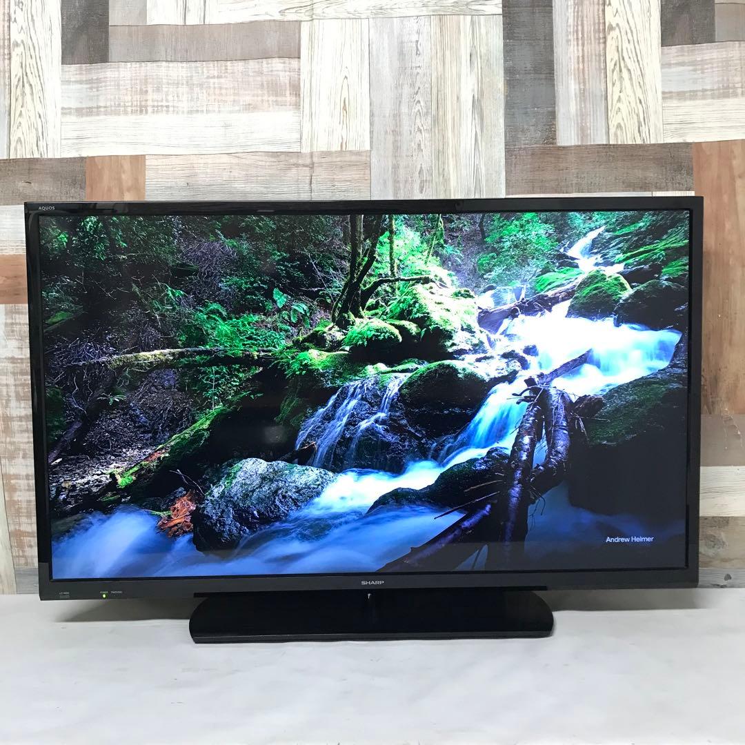 即日受渡❣️送料込SHARP AQUOS40型液晶TV外付けHDD対応裏番組録画