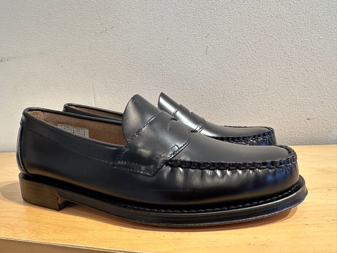 G.H.BASS Weejuns LOGAN レザーソール　26cm ほぼ新品