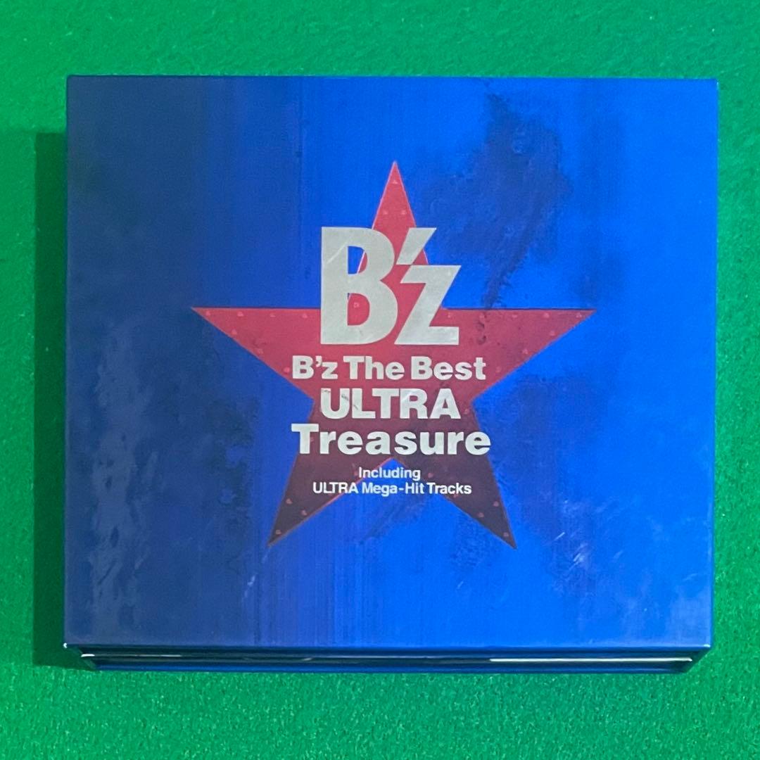CD B`z The Best ULTRA Treasure 3枚組 - メルカリ