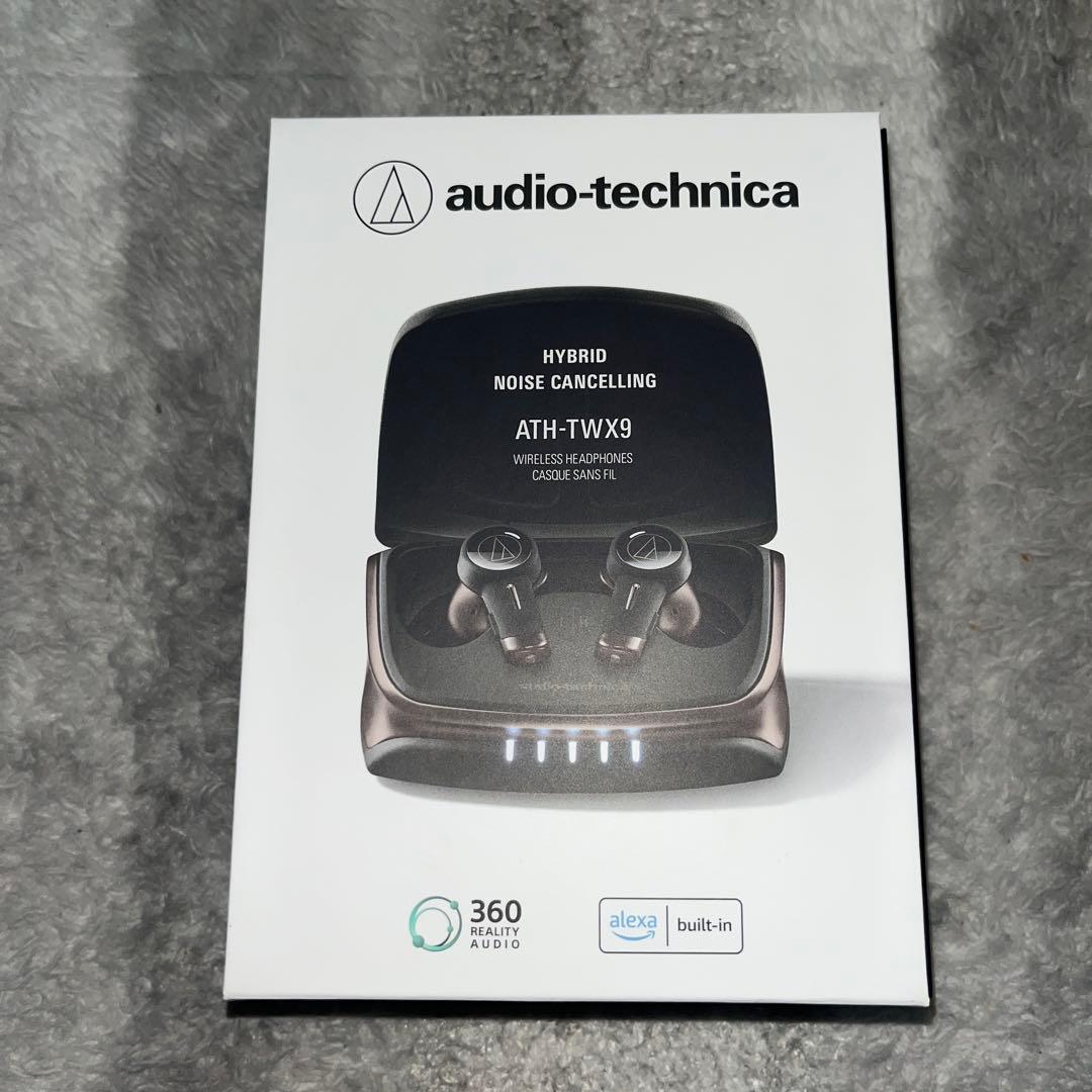 ATH-TWX9/オーディオテクニカ/ワイヤレスイヤホン ATH-TWX9｜イヤホン：完全ワイヤレスイヤホン｜オーディオテクニカ