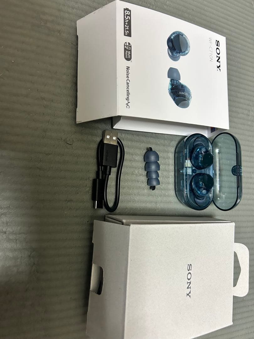【2026年1月26日購入】 SONY WF-C710N ワイヤレスイヤホン SONY WF-C710N 価格比較 - 価格.com
