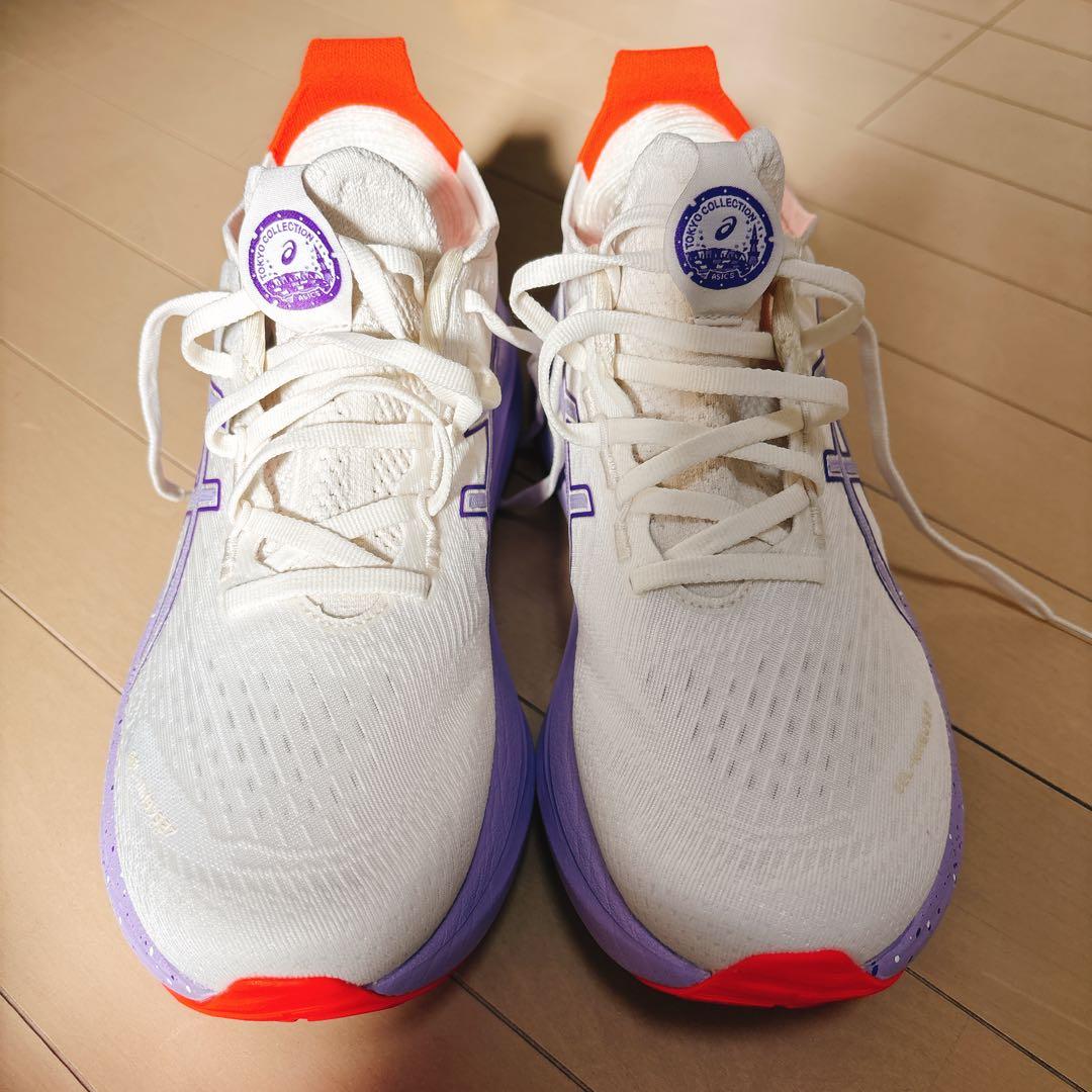 世界陸上　ASICS GEL-NIMBUS 27 TOKYO 26.0cm