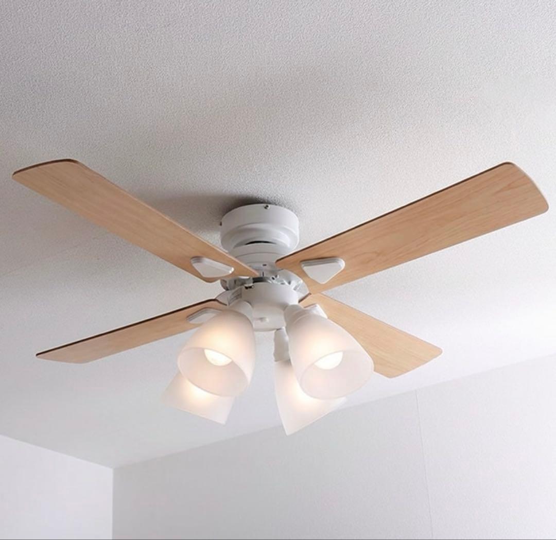 LOWYA ローヤ シーリングファンライト Lasvolta 4L - メルカリ