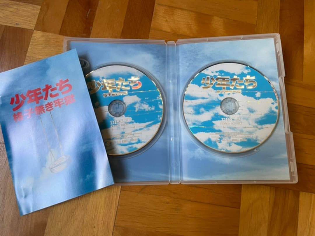 少年たち 格子無き牢獄〈2枚組〉 販売