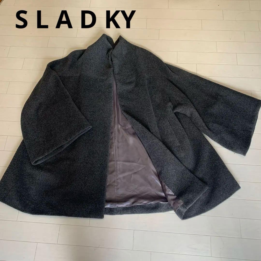 SLADKY 和装スラドキー mima 女優コート アルパカ70%ウール30% きもの - MIMA女優コート11月19日(土)発売開始！ ・ これからの季節に