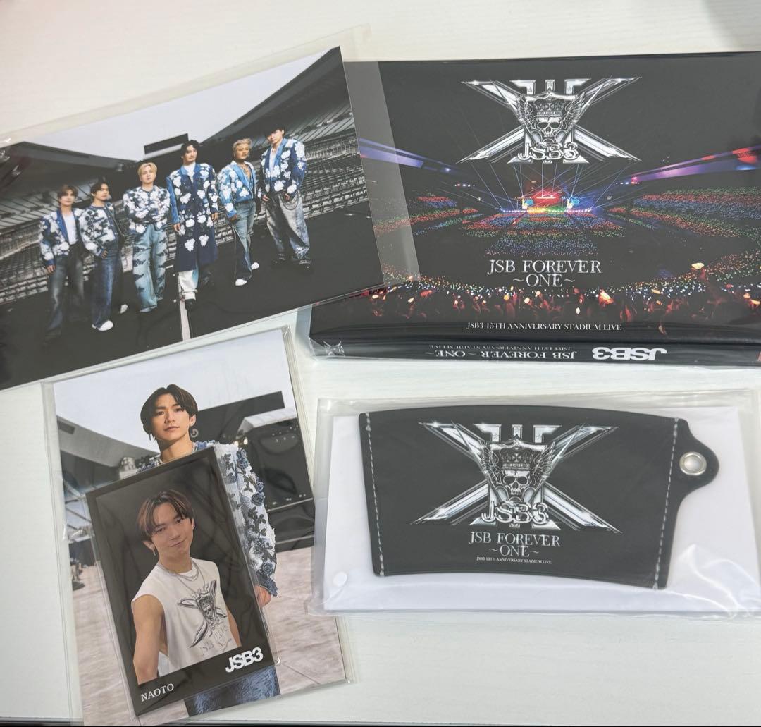 三代目 JSB FOREVER ONE スタジアム FC限定 DVD未再生 - メルカリ