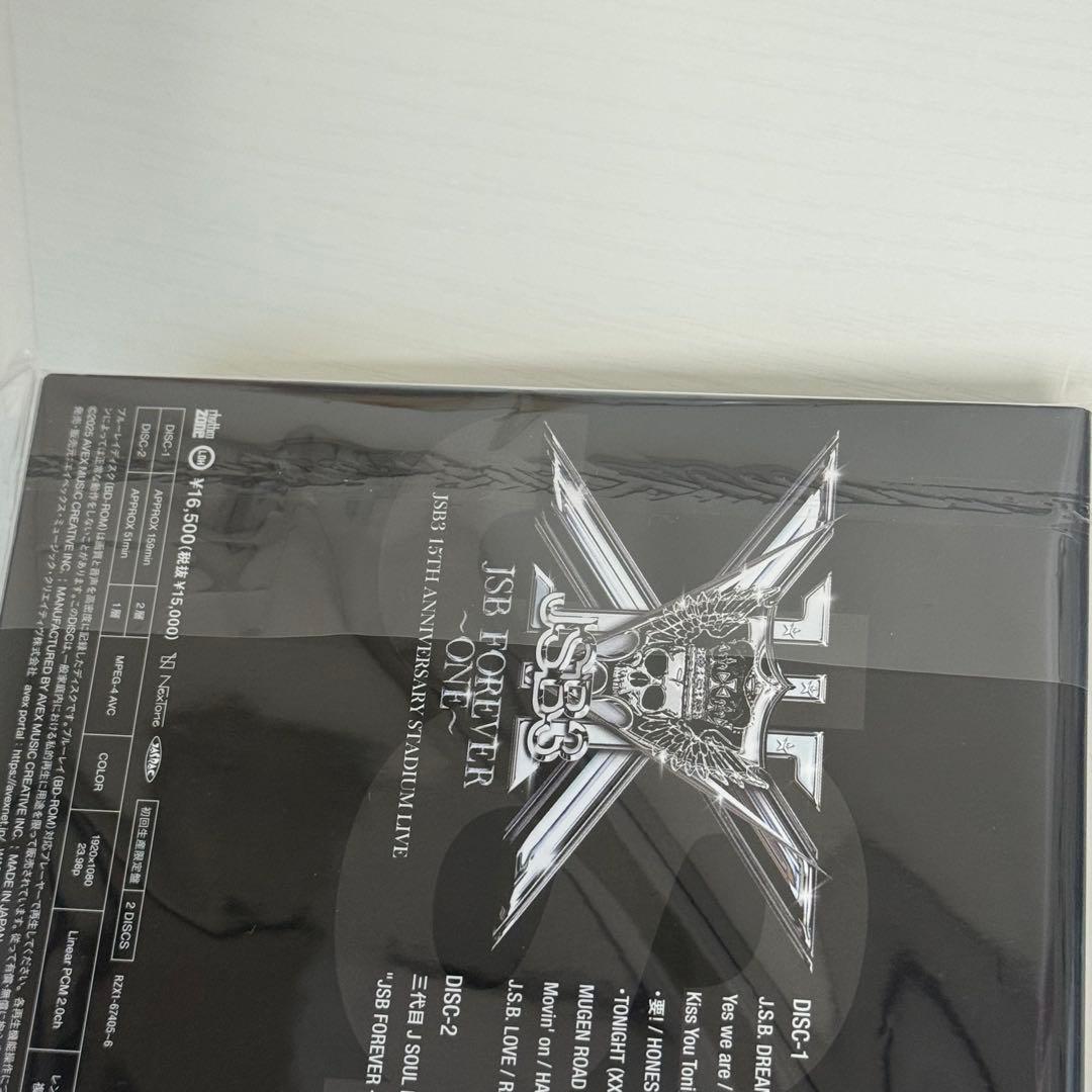 三代目 JSB FOREVER ONE スタジアム FC限定 DVD未再生 - メルカリ