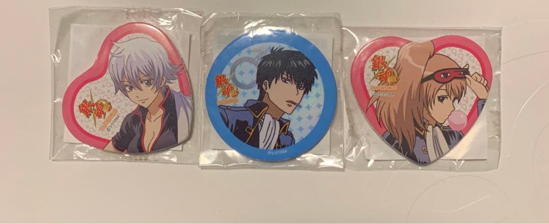 銀魂　性転換　缶バッジ　総子　銀子　土方 銀魂 土方X子 土方十四郎 性別転換篇 性別逆転篇 缶バッジ - メルカリ