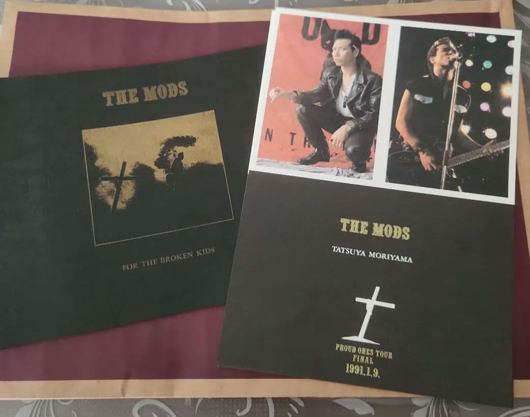 THE MODS ザ・モッズ ライブツアー ライヴ パンフ - メルカリ