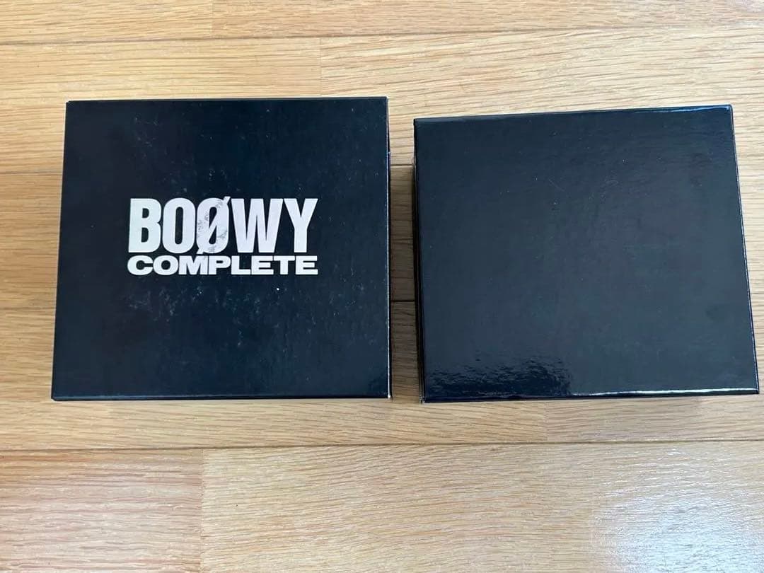 BOØWY COMPLETE CDセット【限定品】 - メルカリ