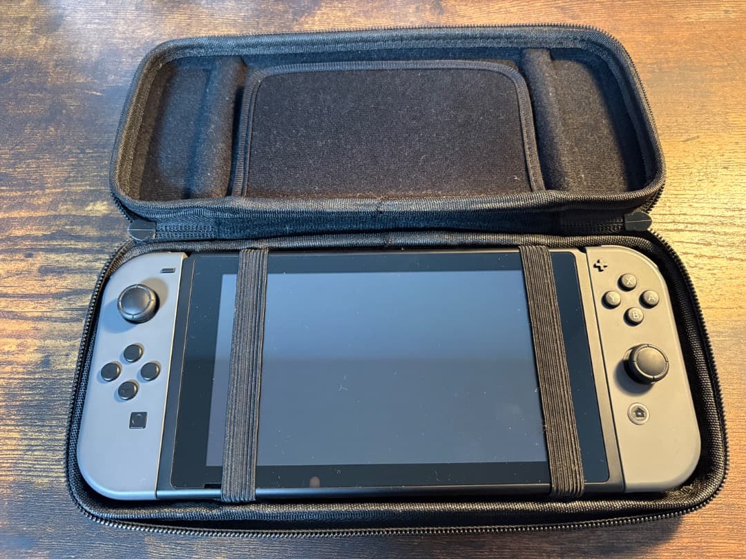 箱無し】Nintendo Switch グレー 周辺機器セット - メルカリ