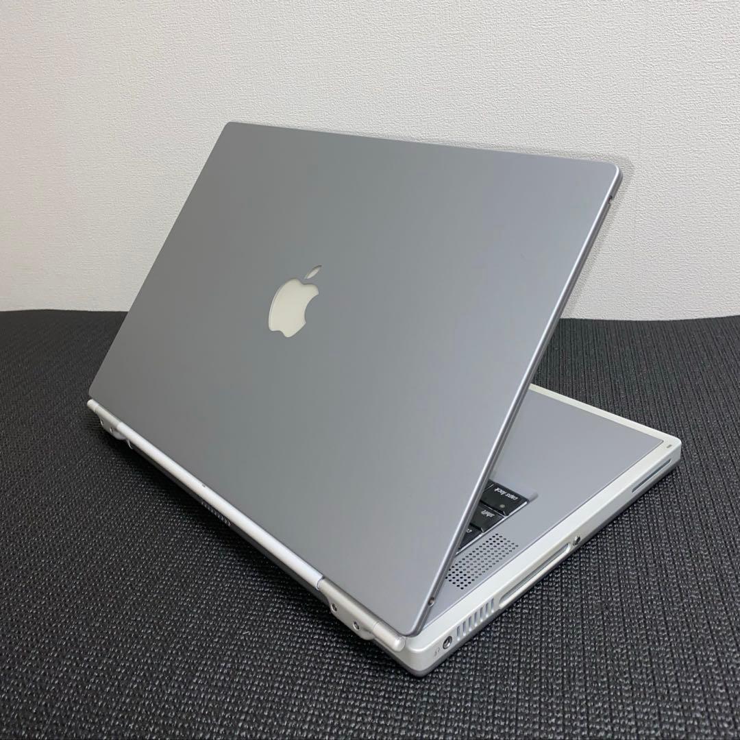 ジャンク]PowerBook G4 Titanium M8859J/A - メルカリ