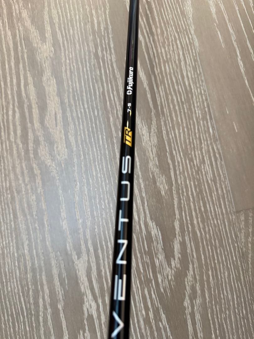 ベンタスブラックTR 7S キャロウェイ ミニドライバー 3ウッド シャフト