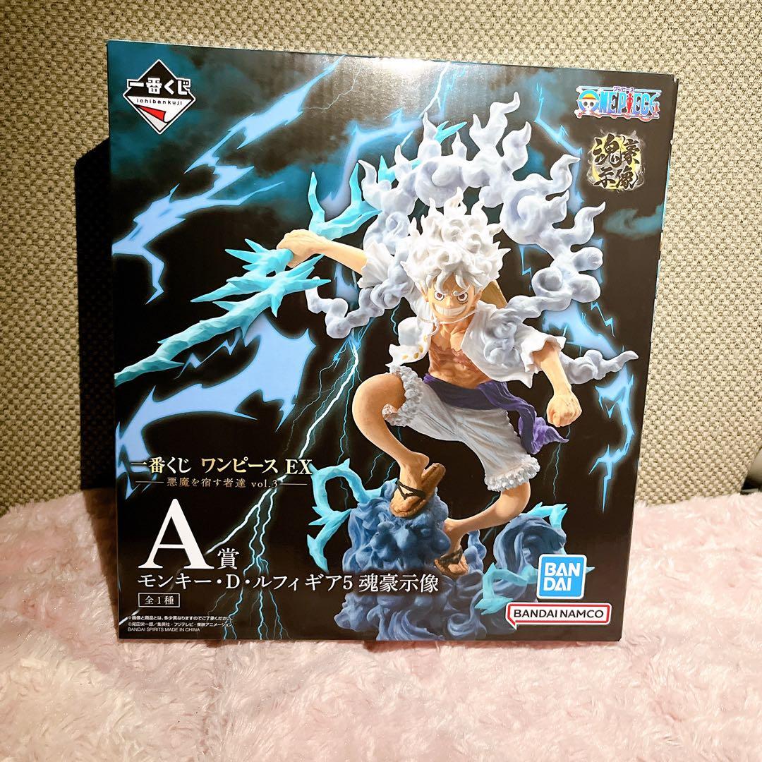 ワンピース フィギュア 一番くじ A賞 ルフィ ニカ - メルカリ