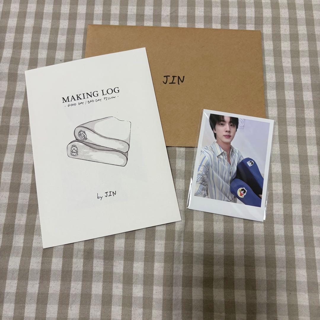 BTS JIN ジンPILLOW ARTIST-MADE COLLECTION - メルカリ