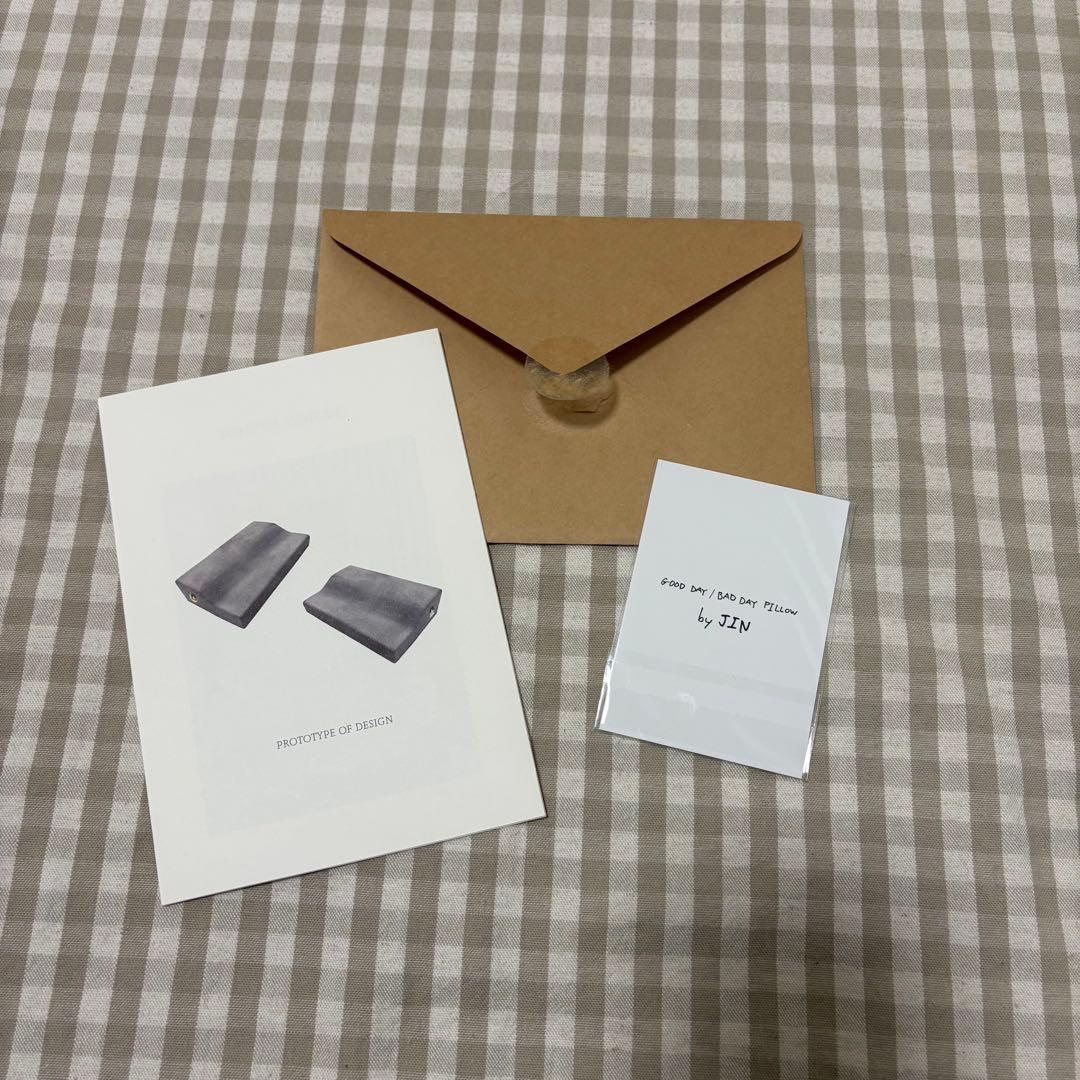 BTS JIN ジンPILLOW ARTIST-MADE COLLECTION - メルカリ