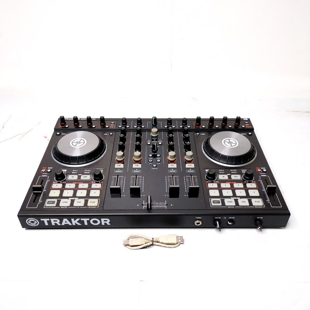 K*I様 TRAKTOR KONTROL S4 MK2 DJ コントローラー 通 Amazon.com: Native Instruments Traktor Kontrol S4 MK2 DJ