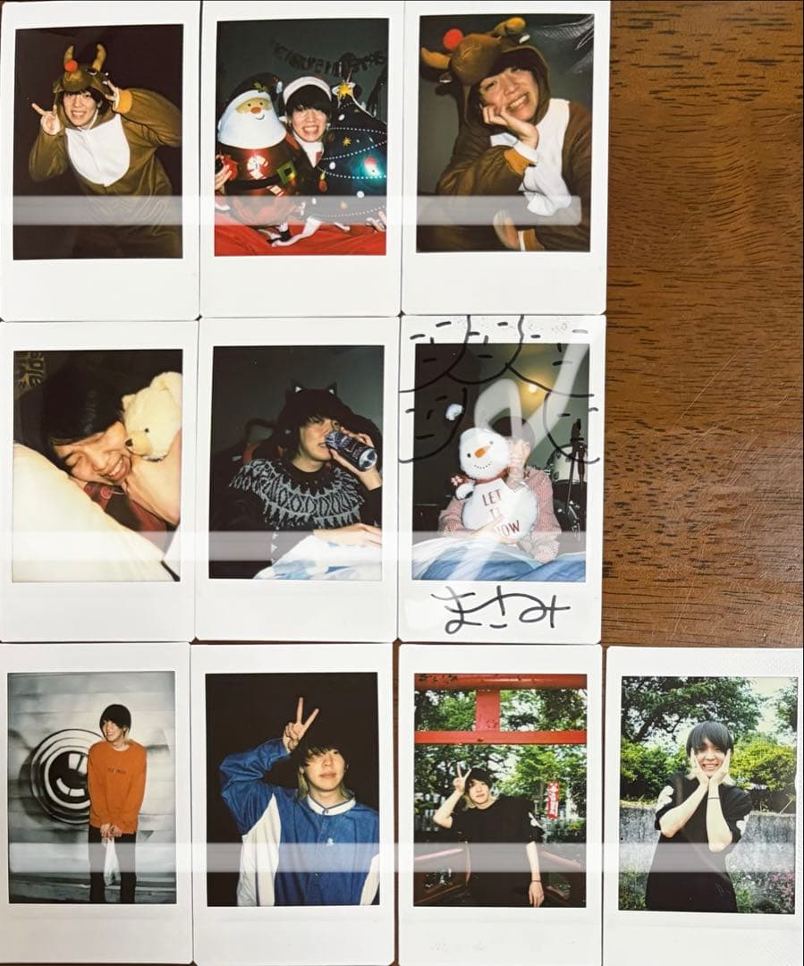 まさみ セカンドバッカー チェキ 10枚セット - メルカリ