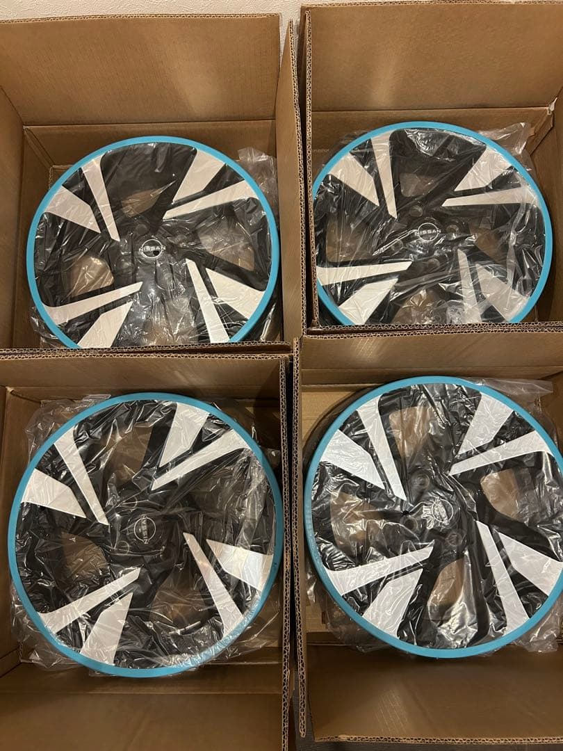 NISSAN 15インチホイール 4本セット 日産（NISSAN） ☆15インチ 純正 中古 アルミホイール 4本 4穴 PCD:100