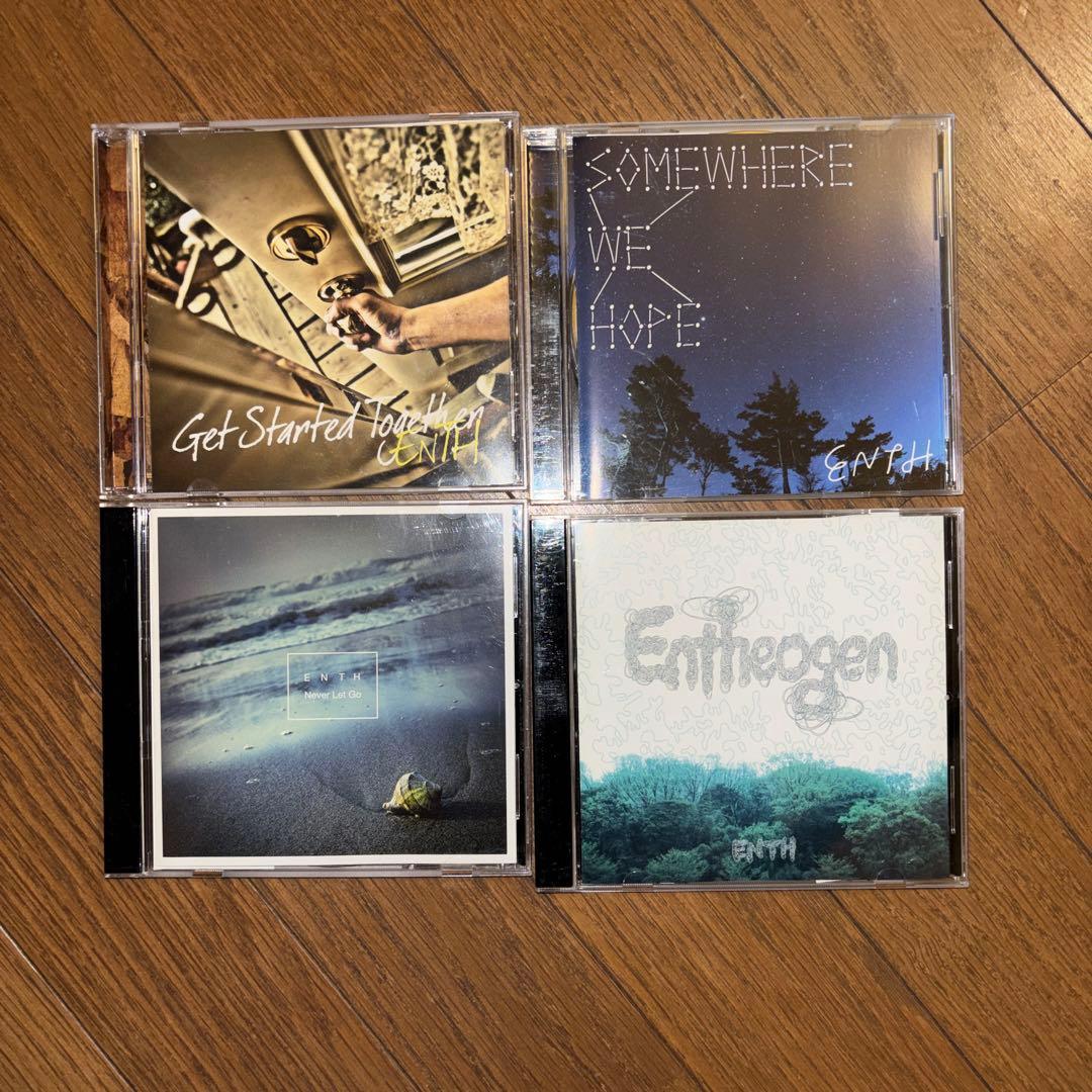ENTH 初期CD バラ売り可能 ENTH / NETH | CD,日本,J-POP / 邦ロック,新品 | ZOONET ONLINE SHOP