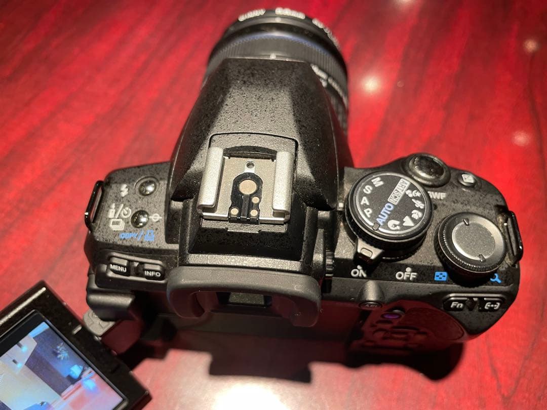 OLYMPUS E-620 +ZUIKO DIGITAL14-42+2GBカード - メルカリ