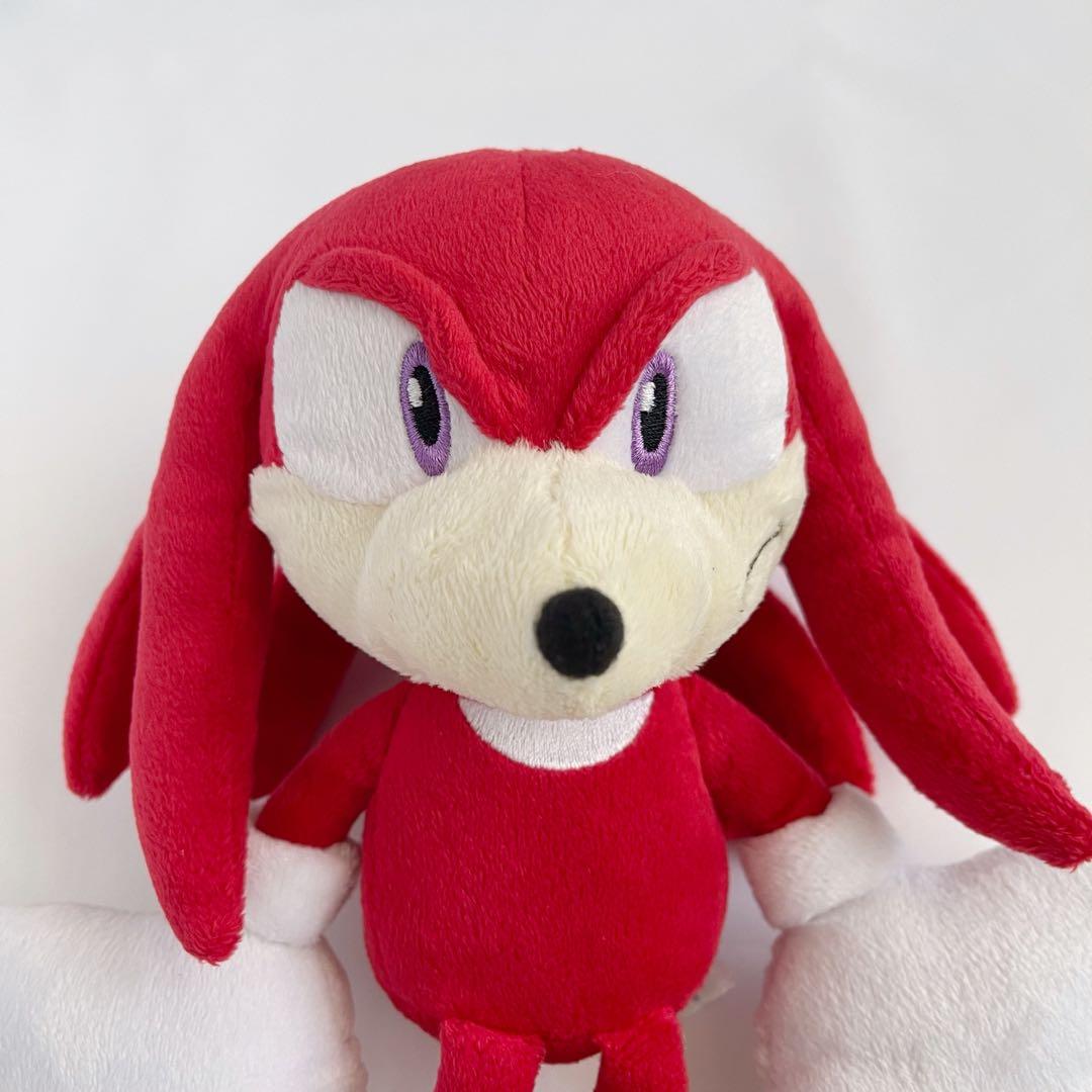 ナックルズ ぬいぐるみ セガ SEGA メガドライブ ソニック SONIC - メルカリ
