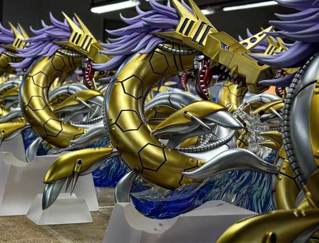 デジモン メタルシードラモン フィギュア ガレージキット AN - メルカリ