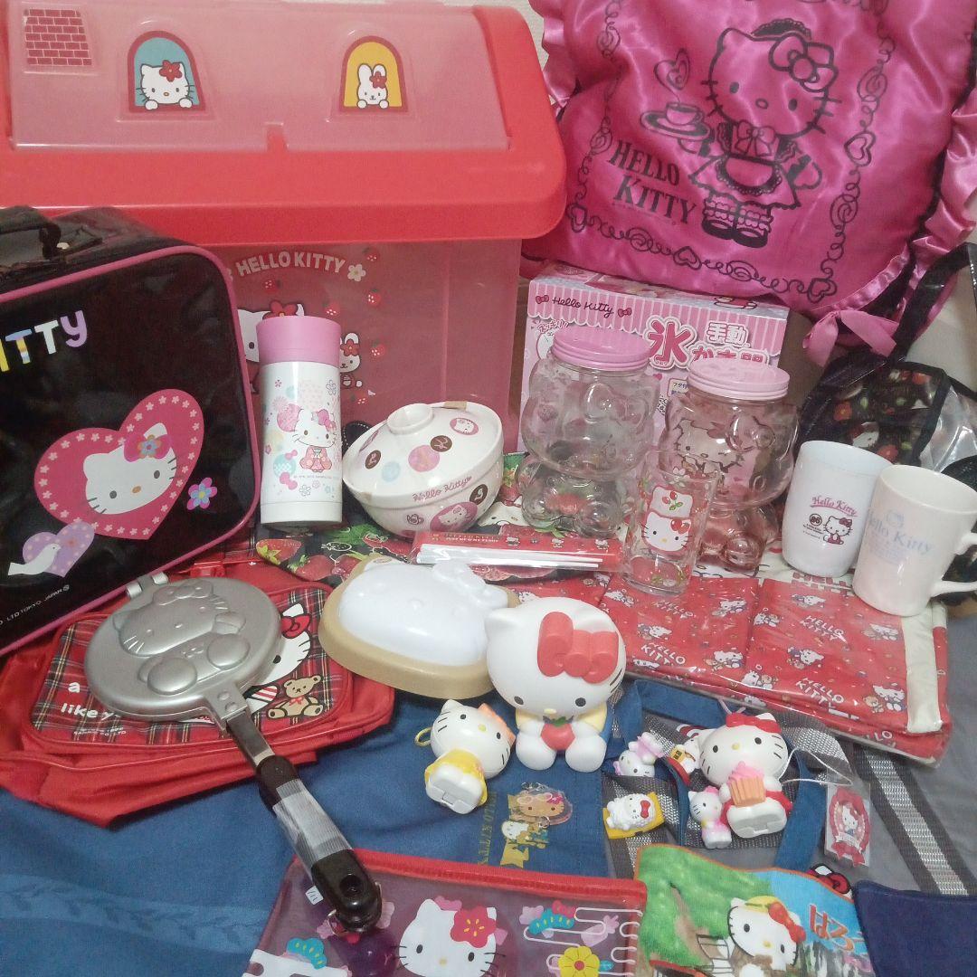 HELLO KITTY 　ハローキティ　大量　まとめ売り　レアあり 2026年最新】Yahoo!オークション -ハローキティ 大量の中古品・新品