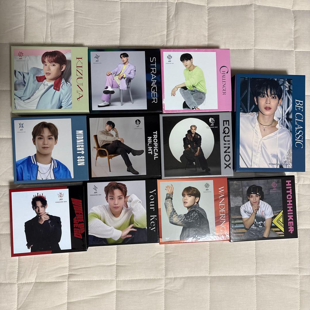 最終値下げ　JO1 與那城奨 fortune 収納BOX セット JO1】 #JO1 #JO1_ARENA_TOUR #KIZUNA ／ ✨特典絵柄 解禁✨ ＼ JO1