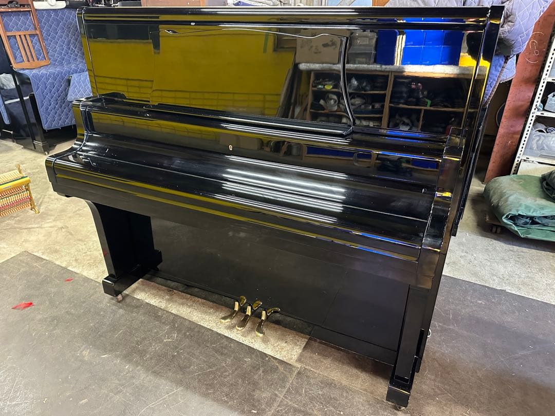 特価セール】KAWAI KU-5 アップライトピアノ - メルカリ