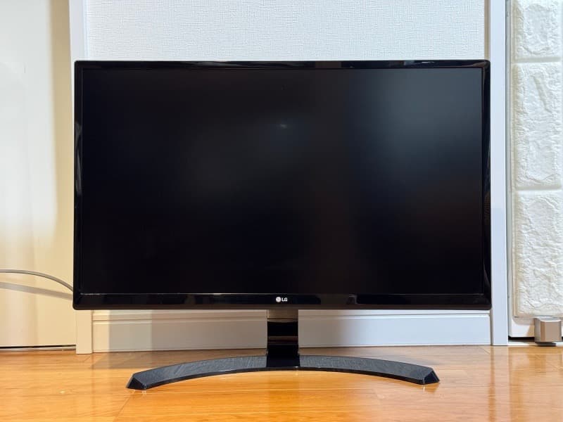 LG 24UD58−B 23.8インチ 4Kモニター - メルカリ