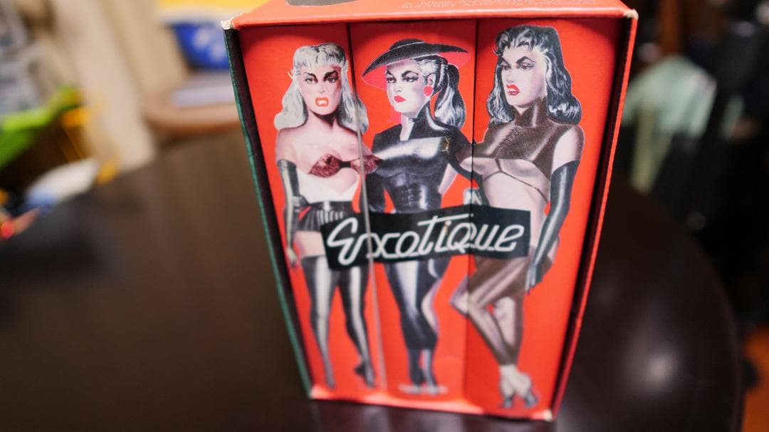 Taschen Exotique Magazine Vol. 1-3　ボンデージ