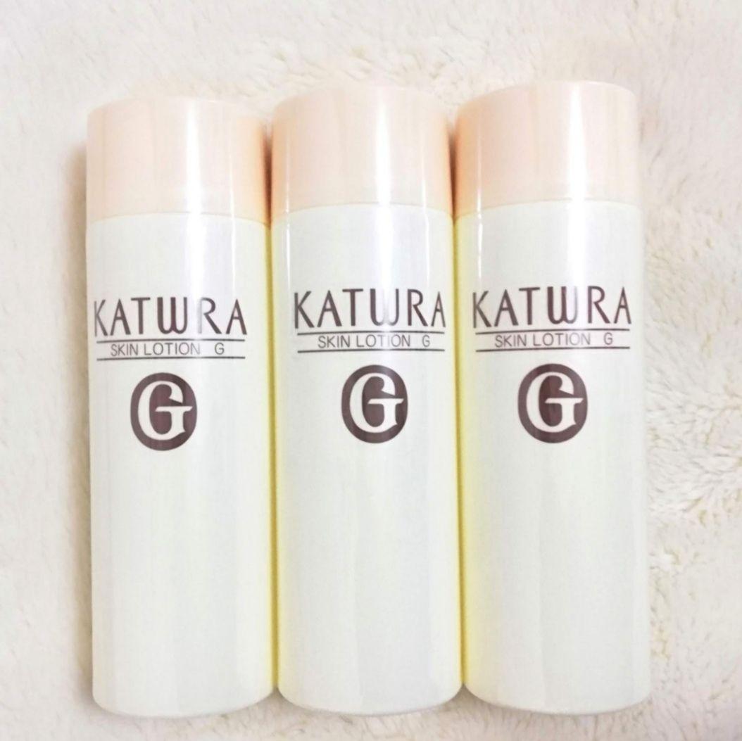 ＊カツウラ化粧品 スキンローションG 300ml しっとり✕３本 カツウラ スキンローションG しっとり 300ml 3個セット : 美健ストア