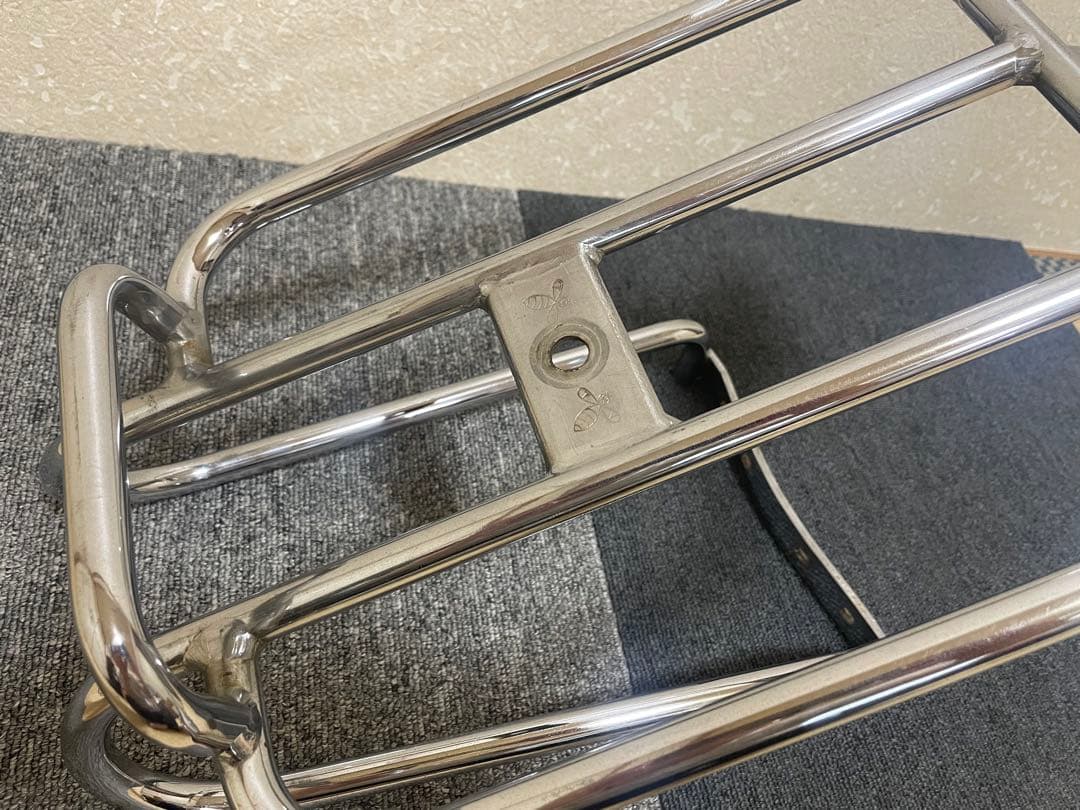 Vespa ベスパ スモール用 フラットリアキャリア - メルカリ