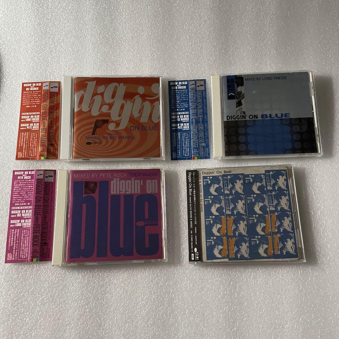 4枚セット Diggin' On Blue / Mix CD Blue Note 4枚セット Diggin' On Blue / Mix CD Blue Note - メルカリ