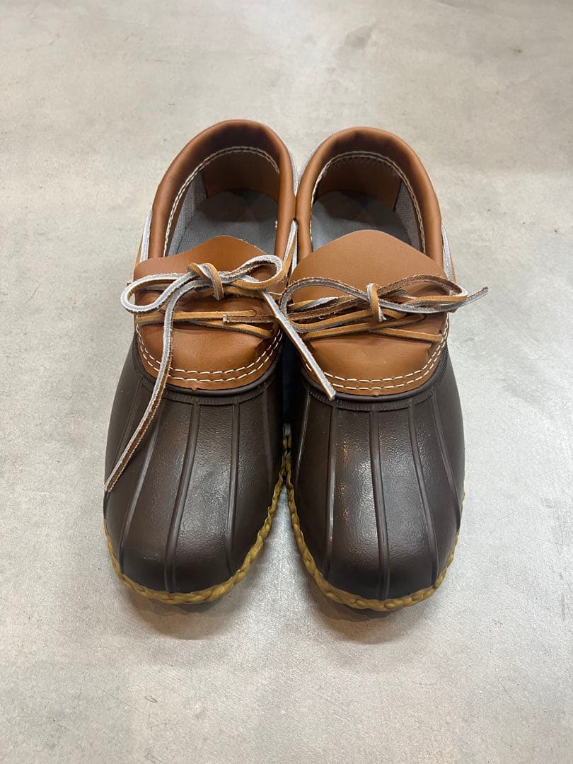 靴 L.L.Bean Bean Boots Rubber Moccasins