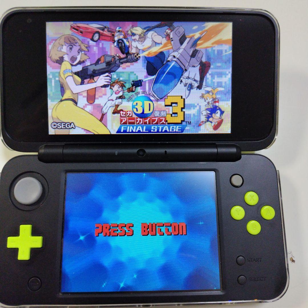 3DS セガ3D復刻アーカイブス3 FINAL STAGE。ケース無し