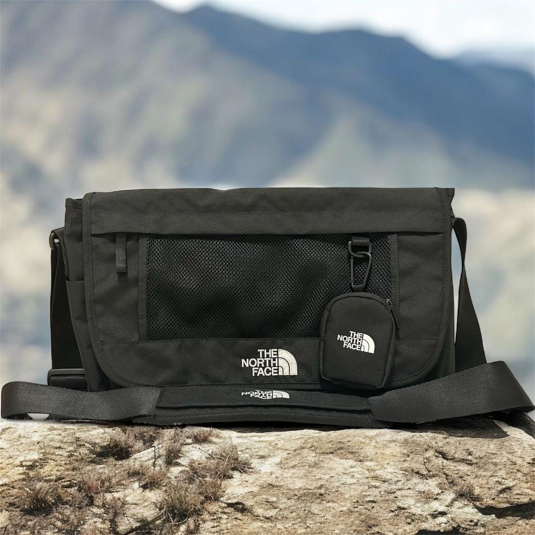 THE NORTH FACE メッセンジャーバッグ ブラック THE NORTH FACE（ザ ノースフェイス） 爆買 ノースフェイス