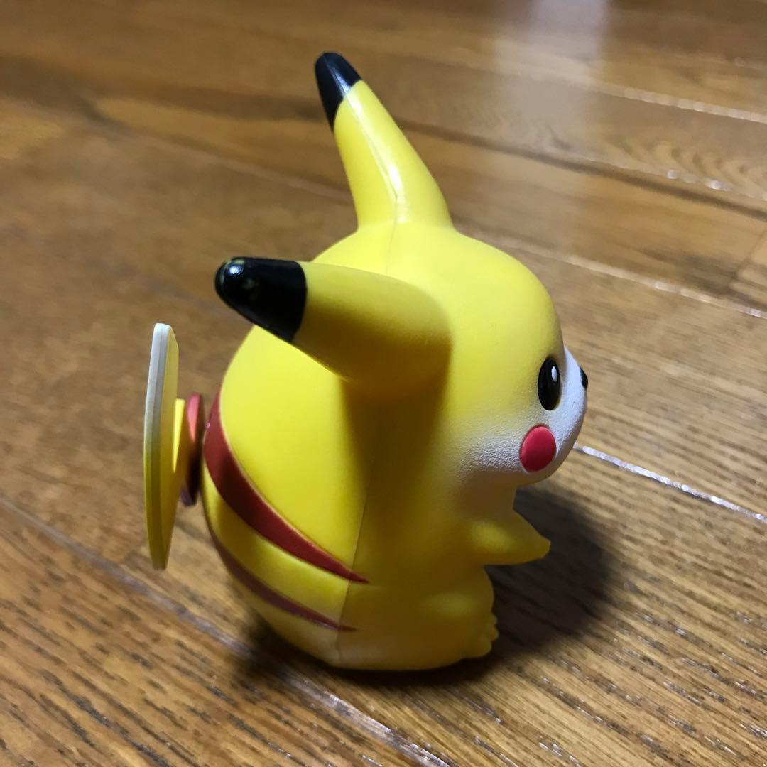 ポケモン 手のひら ピカチュウ おもちゃ 平成 レトロ TOMY トミー