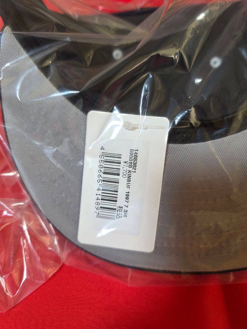 61.5cm ニューエラ　59FIFTY 近鉄バッファローズ ネイビー 新品