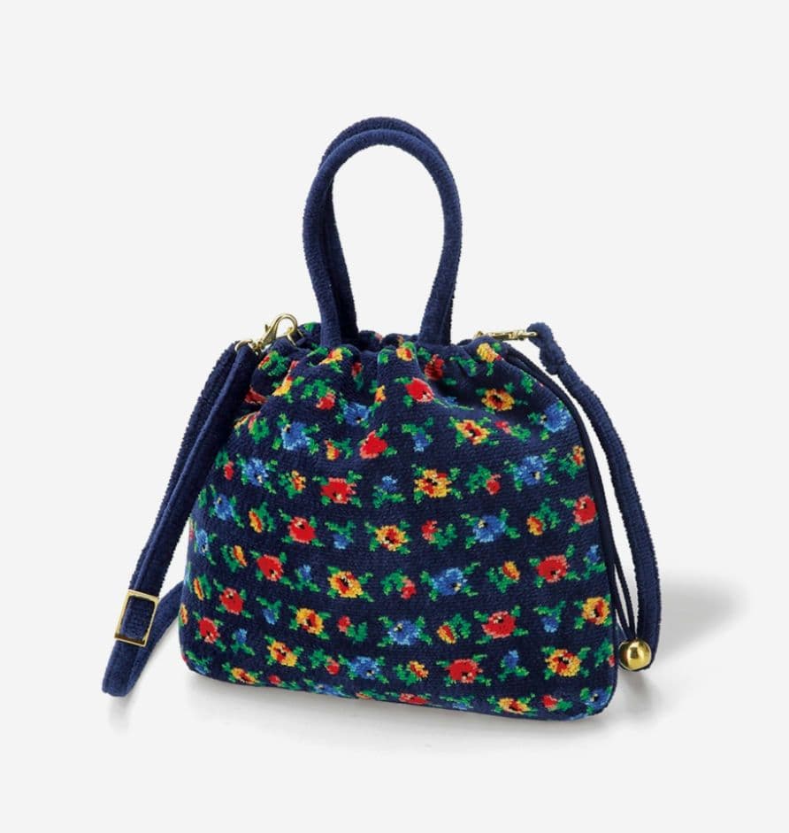 定価25000円程度♪ 新品未使用☆ フェイラー カリーナ 巾着ショルダー