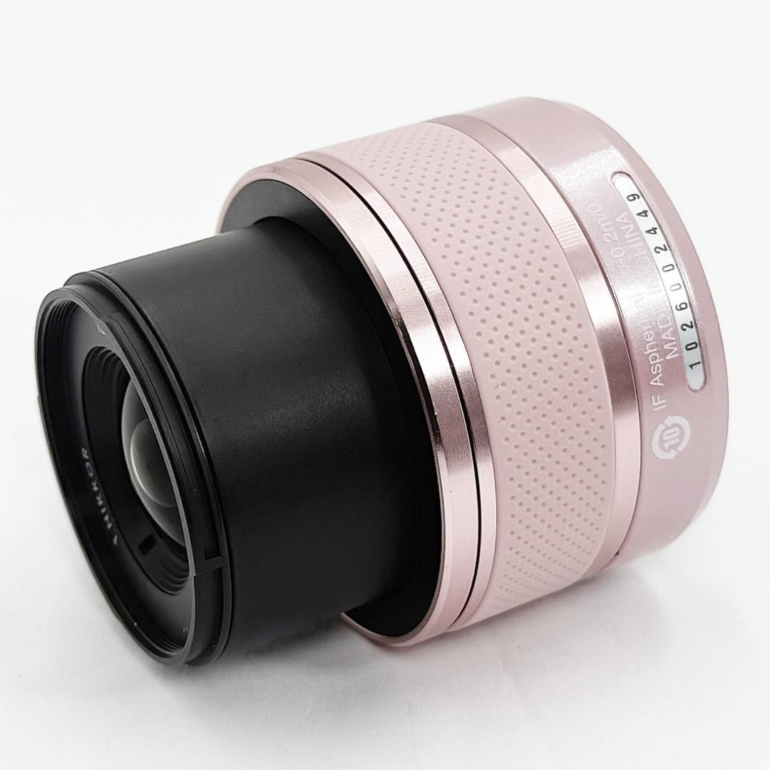 ニコン Nikon 1 VR 10-30 F3.5-5.6 ミラーレス カメラ