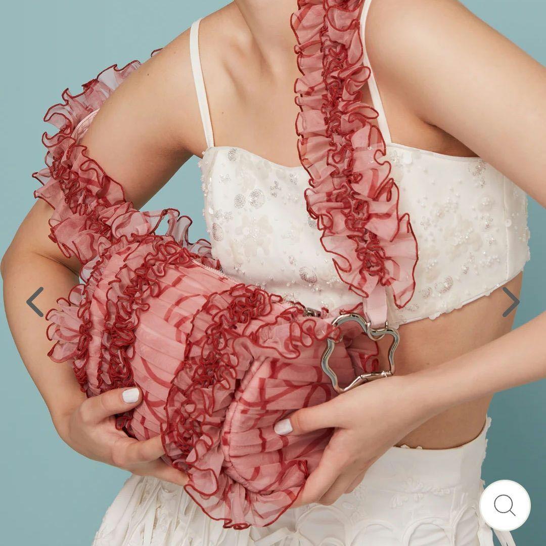 POPPY Tulle Frill Bag (uneune) - メルカリ