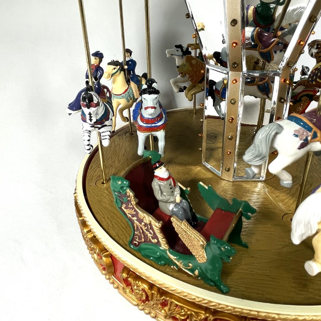 ☆訳あり☆未使用 豪華 ミスタークリスマス メリーゴーランド