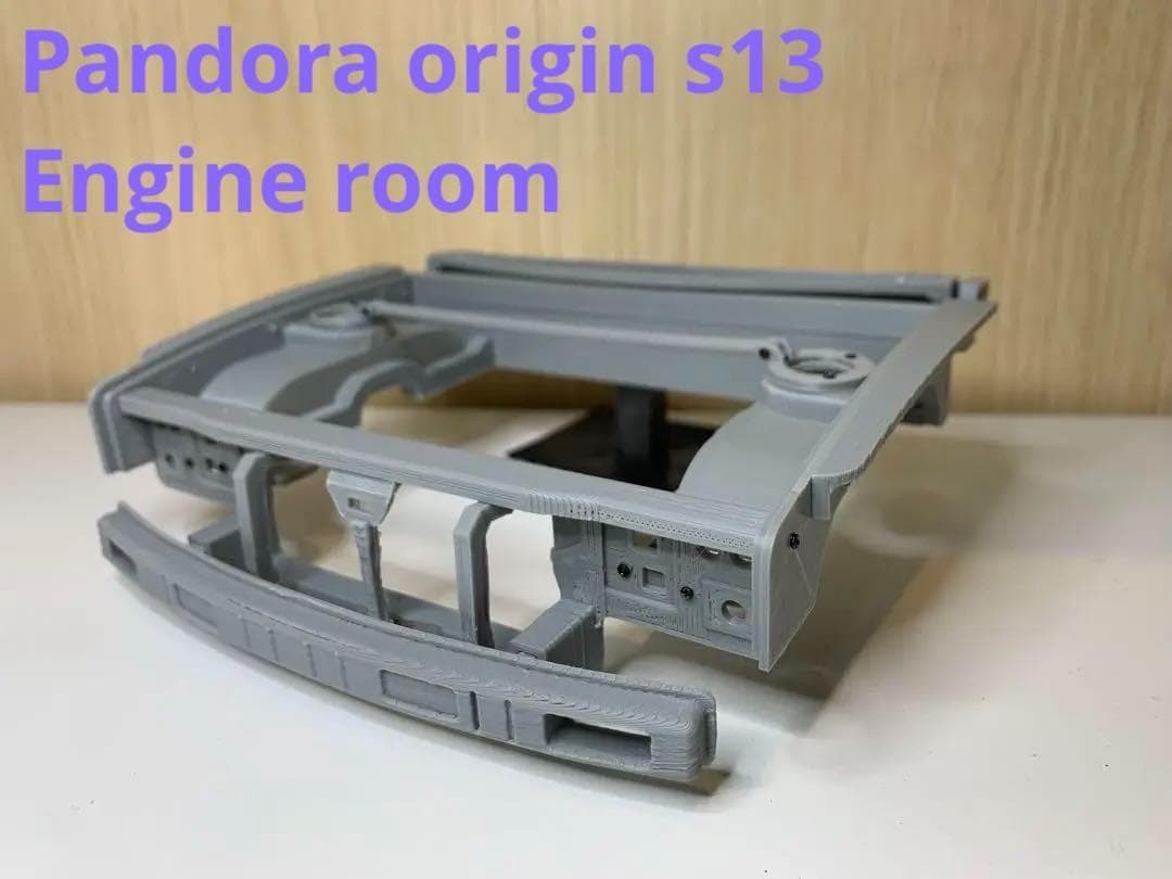 パンドラ S15 エンジンルーム+SR20DET わわわ様専用