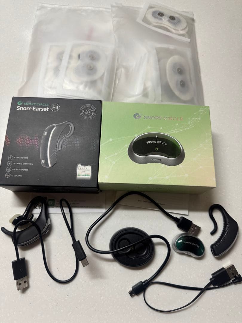 SNORE CIRCLE スノアサークル 3つセット＋交換パット　プロ Snore Circle｜スノアサークル日本公式サイト