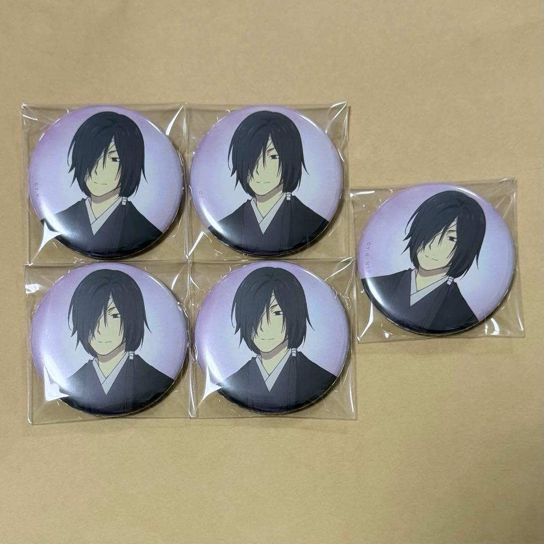 夏目友人帳 的場静司 夏目友人帳検定限定缶バッジ 5個 - メルカリ