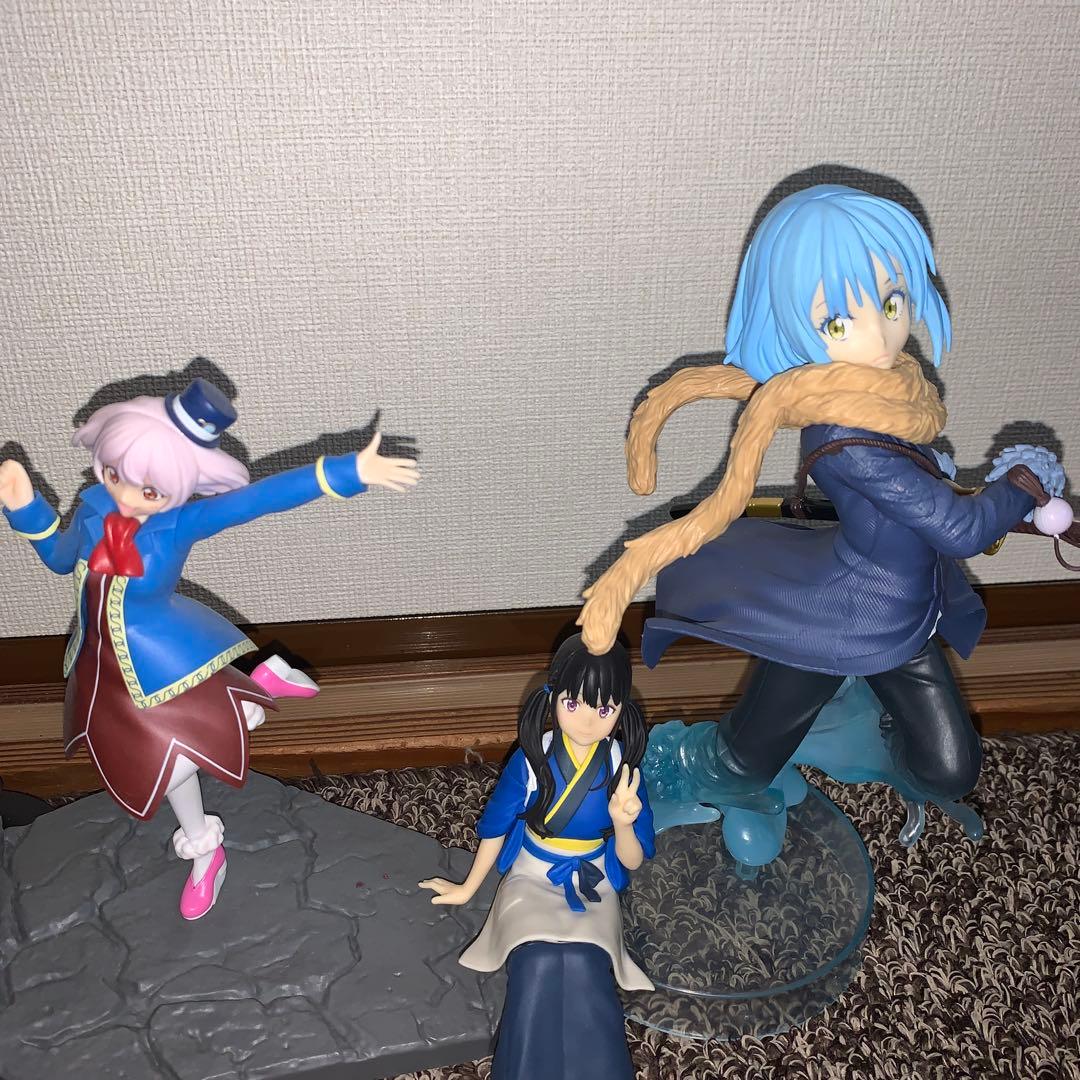 アニメキャラクター フィギュアセット - メルカリ