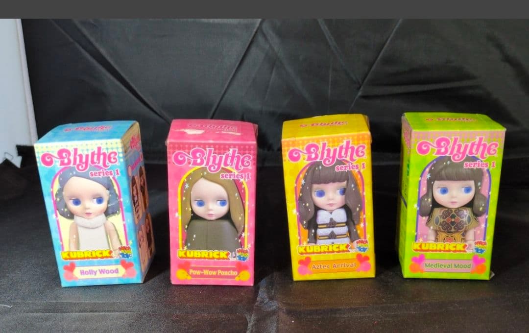 Blytheシリーズ1　全4種 全部揃ってます!!】Blythe ブライス ミニチュアパッケージコレクション